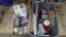 Minnesota Twins items, buttons, autographed baseballs, ornaments, cups, newspapers, homer hankie,