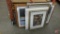 (3) framed and matted prints