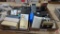 Collection of transistor radios, Airline, General Electric, Sylvania, Jetstream, Lloyds, Realistic,