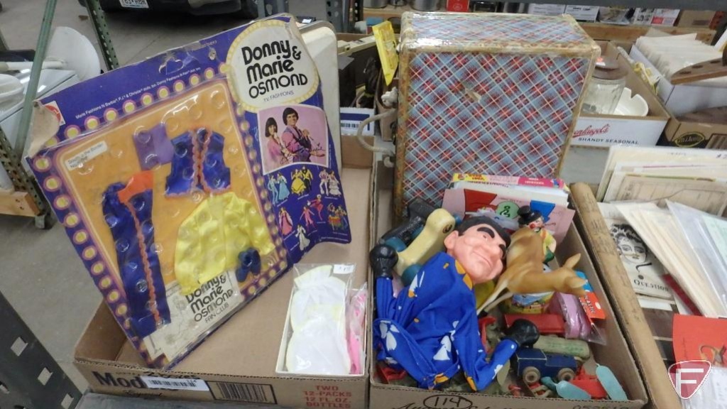 donny and marie dolls value