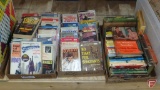 Paperback books, The Partridge Family, Bonanza, Cagney and Lacey, The Outsider, The Flying Nun,