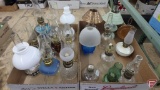 Miniature oil lamp collection