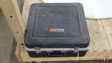 Roger percussion drum with Premier case