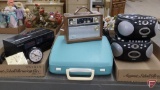 Smith-Corona typewriter, and other radios