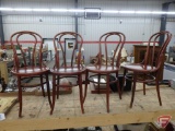 (4) matching chairs