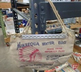 Vintage Minnequa Water Bag