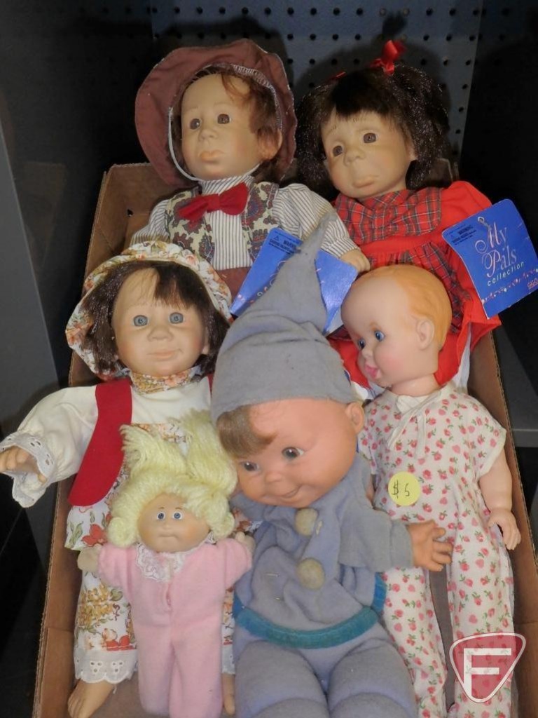 little rascals collector dolls