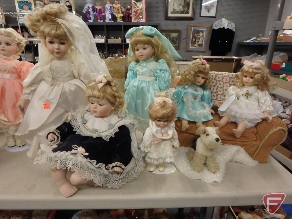 victoria collection dolls