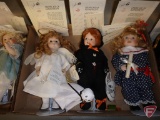 Marie Osmond porcelain collector dolls, Miracle Children collection, Denise, Savannah, Marilyn,