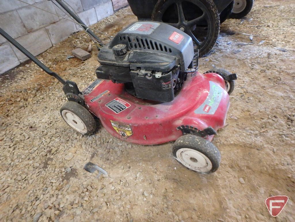 Toro Recycler walk behind lawn mower model Proxibid