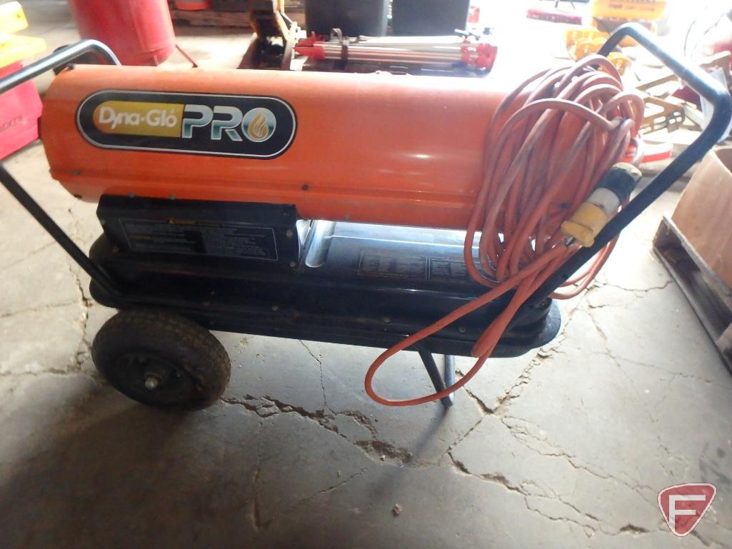 Dyna-Glo Pro portable construction heater, model | Proxibid