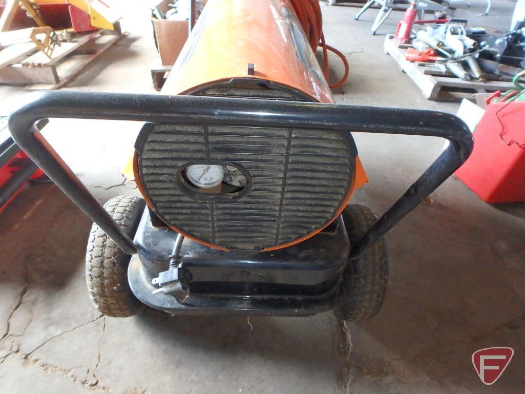 Dyna-Glo Pro portable construction heater, model | Proxibid