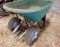 2 wheel, wheelbarrow