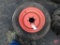 27x10.50x15 Multi track tire on Bobcat 6 bolt rim