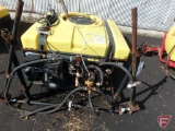 Broyhill Stadium-80 tailgate sprayer for parts, 48