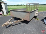 2000 H&H Utility Trailer, VIN # 4J6US1011YB005637