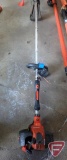 Echo SRM265T gas trimmer with extra head, runs