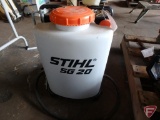 Stihl SG20 backpack sprayer