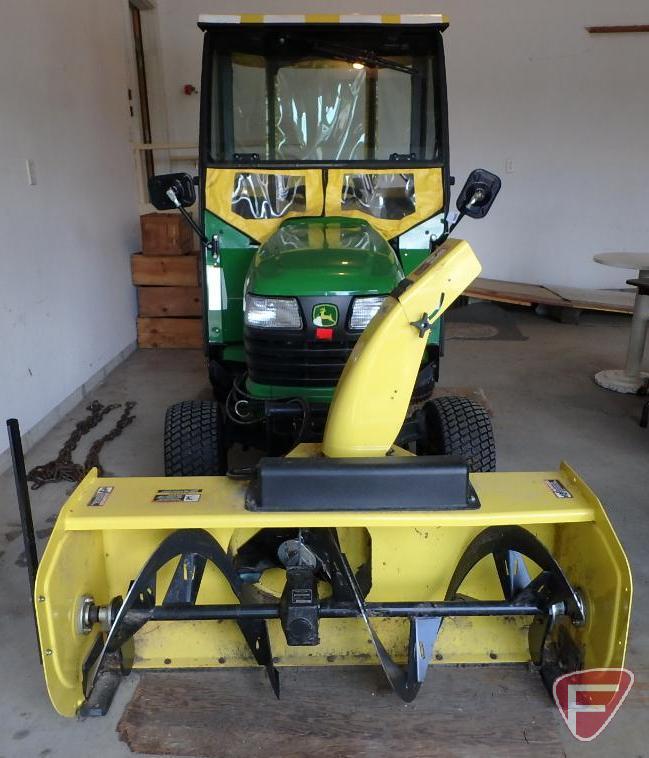 John Deere X720 Ultimate lawn and garden tractor Proxibid