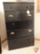 Vintage 5 drawer wood chest, 42
