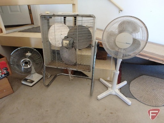 Coronado Fan, Holmes, floor fan, Sears countertop fan