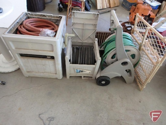 Hose reels and gates