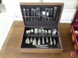 Flatware, Delco Laguna and Americana Products stainless sets. Sets may not be complete.