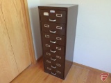McCall pattern metal cabinet, 52