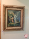 Religious framed art, 2 pcs.largest is 31