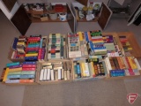 Reader's Digest Condensed Books, others, eight VHS movies,