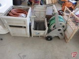 Hose reels and gates