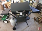 Char Broil quickset gas grill