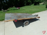 Homemade 2 wheel trailer 2000 lb cap. 1 7/8