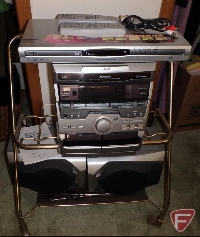 Sony RXD3 Mini Hi-Fi Component System with Proxibid