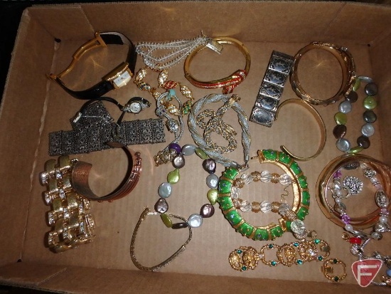 Ladies jewelry, bracelets