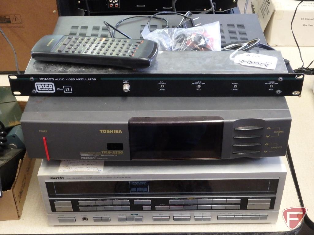 Toshiba Satellite Receiver Model TRX-2220, ULTRX | Proxibid