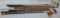 (6) vintage wood shaft golf clubs