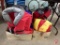 Child and Adult flotation vests. Contents of 2 boxes
