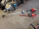 Black and Decker 20in hedge trimmer and Craftsman weed wacker-32cc