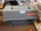 Rough-House Series 2120 tool box with hand tools and router bits