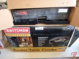Craftsman Professional Router/Table Combo and router table #25479
