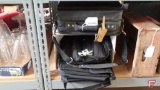 (2) London Fog briefcases and High Sierra backpack. 3 pieces