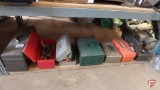 Metal tool boxes, metal money box, locking metal box, plastic tool box, with