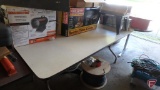 (2) folding 6ft tables. Tables only, contents are NOT included.