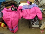 ArcticWare ladies snowmobile jacket and matching bibs, Size XL