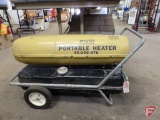 Sears portable heater, 85000 BTU, Model 583.406131