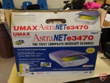 UMAX Astra Net e3470 internet scanner