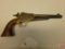 Connecticut Valley Arms Prospector .44 caliber percussion cap pistol with holster