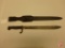 WW1 Mauser 98 bayonet with scabbard