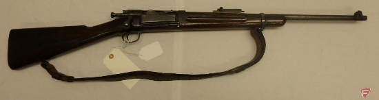 U.S. Springfield Armory Model 1898 .30-40 Krag bolt action rifle